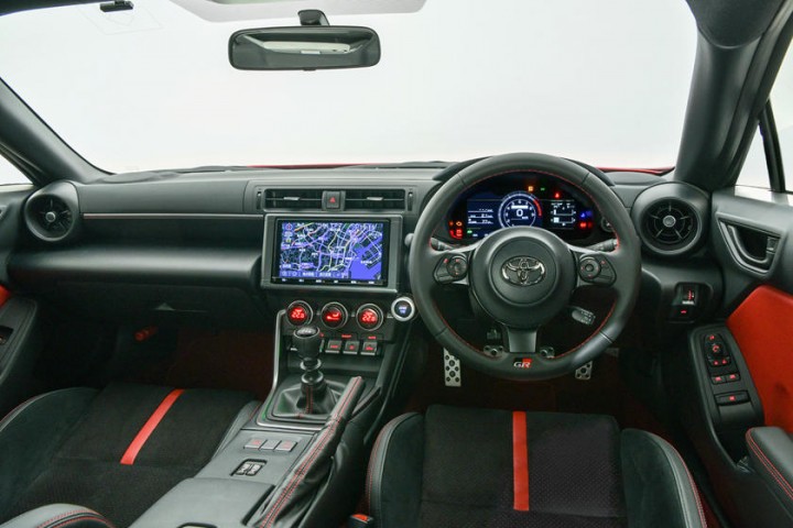 Toyota GR 86 2022 - 07Toyota GR 86 2022 - 07